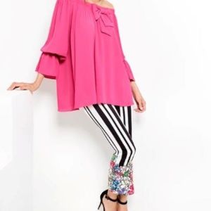 Katherine Barclay Black/White Pants